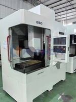 Centre de taraudage T-650 machine vmc centre d'usinage vertical à 3 axes machine mentale de haute précision avec broches mécaniques