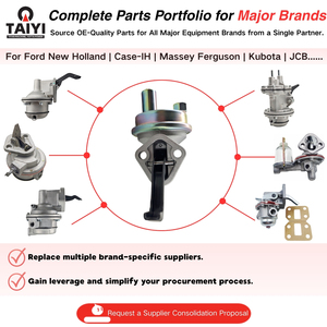 TAIYI Nouvelle <span class=keywords><strong>Pompe</strong></span> <span class=keywords><strong>à</strong></span> Carburant Mécanique pour Station-Wagons et Muscle Cars Grandes Tailles TY000237 SP1169MP M4868 40680 B0170P avec Garantie 1 An - Product Image 2