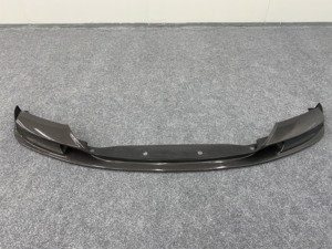Lèvre avant en fibre de carbone sèche de haute qualité, pare-chocs avant pour BMW F10 M5, style 3D - Product Image 2