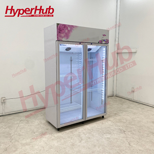 <span class=keywords><strong>Réfrigérateur</strong></span> Vitrine Commercial pour Fleurs à Refroidissement par Air, <span class=keywords><strong>Porte</strong></span> Vitrée Personnalisée, Vente Directe Usine - Product Image 2