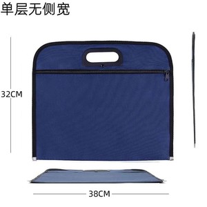 Borsa Regalo per Tabacco, Borsa Portadocumenti Portatile, Borsa per Conferenze, Astuccio con Cerniera, Cartella Portadocumenti, Valigetta da Uomo per Affari, LOGO Personalizzato - Product Image 4