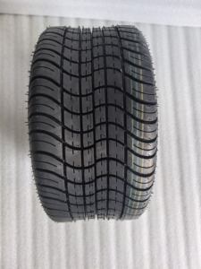 ยางรถกอล์ฟ 205/50-10 สำหรับรถกอล์ฟ EZ-GO Club Car พร้อมล้อขนาด 10 นิ้ว และยางแบบไม่มียางในสำหรับทุกสภาพพื้นผิว 205/50-10 สำหรับรถกอล์ฟ - Product Image 5