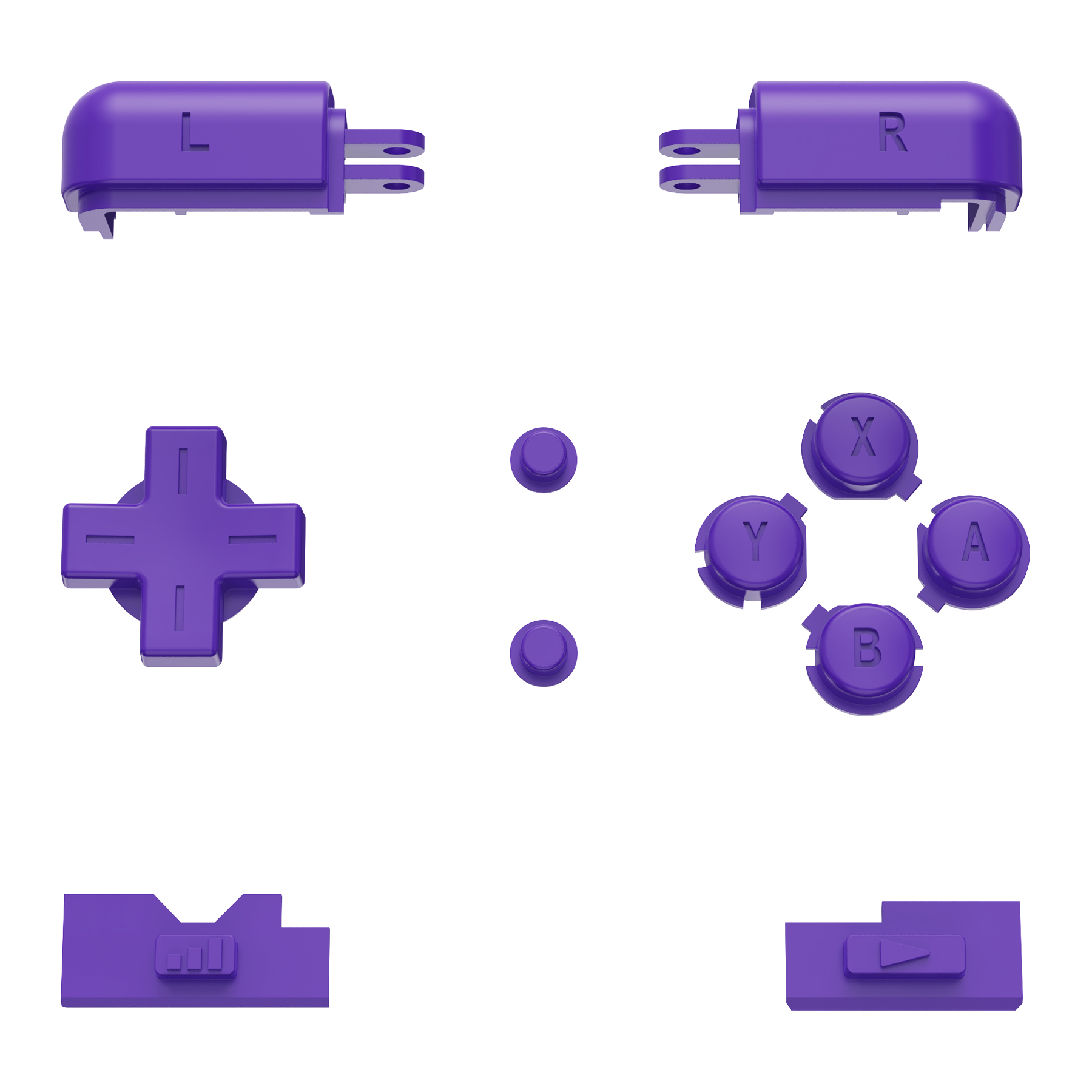 16Bits Purple DSLJ3014WS