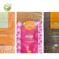 Sacs scellés réutilisables à impression personnalisée sac refermable sachet de pochette debout de qualité alimentaire sac d'emballage pour aliments pour animaux de compagnie