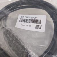 Cable de Alimentación para HVAC Cisco 2M CAB-HVAC-C14-2M, de Saf-D-Grid a IEC C14, para Switches Nexus 5600 y 9000
