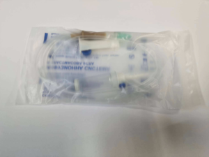 Bộ truyền dịch y tế dùng một lần có kim tiêm, không chứa DEHP, bộ truyền dịch tĩnh mạch dùng một lần với bình đo lưu lượng - Product Image 6