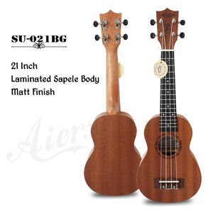 <span class=keywords><strong>Ukelele</strong></span> Barato al por Mayor, Precio OEM ODM, <span class=keywords><strong>Ukelele</strong></span> Soprano de Madera de Caoba Marca Aiersi Hecho a Medida, <span class=keywords><strong>Ukelele</strong></span> Infantil de <span class=keywords><strong>21</strong></span> Pulgadas - Product Image 2