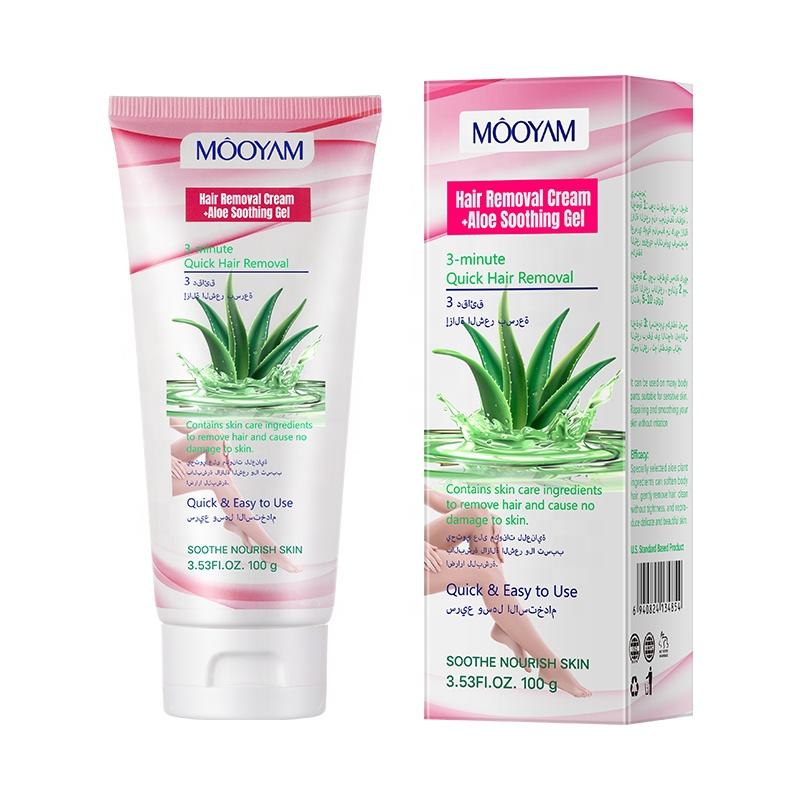 Aloe Vera Crema di Rimozione Dei Capelli