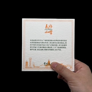 Vendita calda di lusso lamina d'oro che timbra biglietti da visita Logo personalizzato e carta perla bassa MOQ <span class=keywords><strong>grazie</strong></span> stampa tipografica - Product Image 4