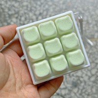 Multi-shape Keycaps Plush Fidget Switch Tester Keychain Soft Foam Squeeze Press Toy