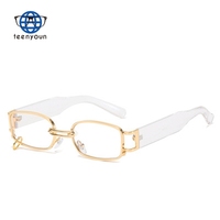 2022 nouveau Boucles D'oreilles Carré Cadre Dames lunettes de Soleil
