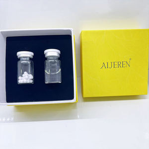 Nueva venta al por mayor personalizada individual PDLLA doble hélice poli (ácido L-láctico) para esencia agua cara polvo liofilizado para suero - Product Image 3