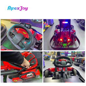 Go <span class=keywords><strong>Kart</strong></span> Deportivo de Carreras al Aire Libre Star Speed con <span class=keywords><strong>Pedales</strong></span> para Entusiastas de la Aventura, Ofrece Control Dinámico para Operación Comercial - Product Image 4