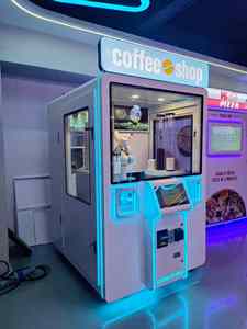 Máquina Expendedora de Café Personalizada, Dispensador Automático de Bebidas Espresso, Máquina de Bebidas Calientes/Frías de Autoservicio - Product Image 1