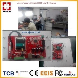 เครื่องอ่านเสาอากาศ RFID ระยะไกล Vanch ISO18000-6C 860-960mhz 9dbi พร้อมพอร์ต Rj45, เครื่องอ่าน RFID UHF RS232 สำหรับระบบควบคุมการเข้าออกยานพาหนะ - Product Image 5