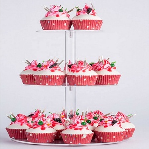 3 Layers Cake Stand Set Wedding