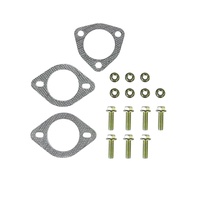 Système d'échappement Cat-back avec silencieux roulé compatible avec Civic 2 portes et 4 portes 92-00