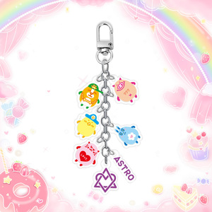 Nuovo Portachiavi in Plastica Acrilica Impermeabile con Personaggi dei Gruppi Kpop Bangtan Boys, Riize, Zb, Tws, Atee, Twice, Itzy, Ive, Illit, Stray Kids - Product Image 4