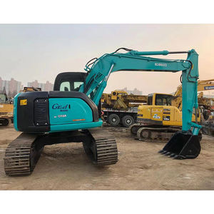 Máy Xúc Thủy Lực Nhật Bản Chính Hãng Thứ Hai Máy Xây Dựng Kobelco SK135 Máy Xúc Bánh Xích Đã Qua Sử Dụng SK135SR-2 SK135USR - Product Image 1