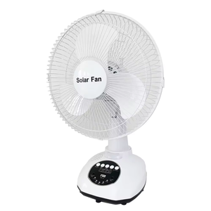 Power Dream Portable AC &amp; DC Rechargeable <strong>Solar</strong> Standing Fan Removable <strong>Solar</strong> <strong>Panel</strong> <strong>System</strong> - Product Image 4