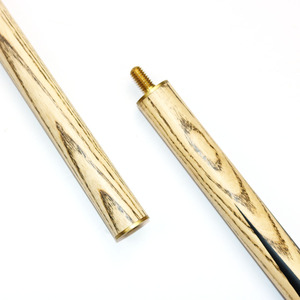 Stecca da Biliardo <span class=keywords><strong>JDH</strong></span> in Legno di Frassino 1,2m in 2 Pezzi per Bambini, Stecca da Biliardo Non Standard 1/2 per Mini Snooker - Product Image 5