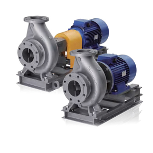 Bomba Centrífuga Horizontal Directa GSD 5.5KW G37 5HP con Turbina Metálica, Soporte OEM para Uso Marino Sumergido, Bomba Impulsora Química - Product Image 5