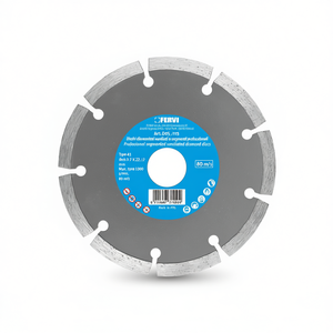 Disco de Corte Segmentado Profesional Ventilado Fervi Diamond de 115 mm - Product Image 2
