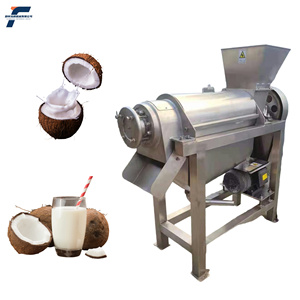 Spremiagrumi Industriale Commerciale a Spirale per Polpa di Frutta, Macchina per Succhi di Arancia e Limone, Macchina per Succhi di Frutta e Verdura - Product Image 2