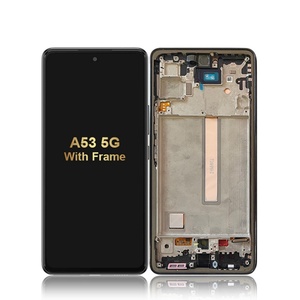Display LCD Originale di Ricambio per Telefoni Cellulari <span class=keywords><strong>Samsung</strong></span> A53 A54 A70 A71 A72 <span class=keywords><strong>A73</strong></span> <span class=keywords><strong>5G</strong></span> con Cornice e Assemblaggio Digitalizzatore - Product Image 5