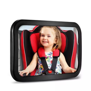 High Quality Adjustable 360 Degree Baby <b>Mirror</b> Universal <b>Small</b> Back Seat Rearview <b>Mirror</b> for Cars - Product Image 2