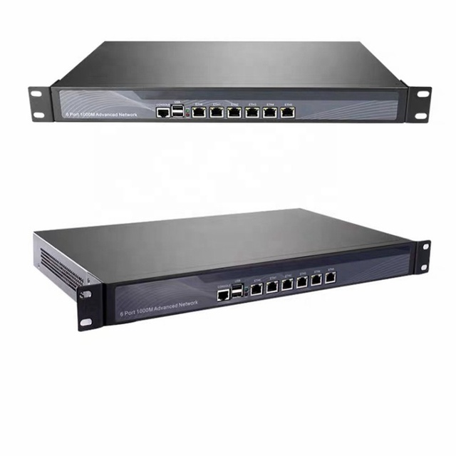 Firewall Mikrotik PfSense VPN Network Security Appliance Router PC In-tel Core I3 3110M I5 3520M I7-3520M 6xIn-tel Gigabit Lan