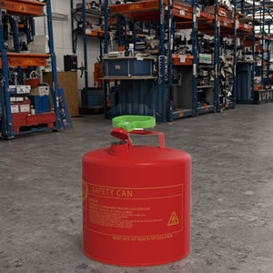 <span class=keywords><strong>Bidon</strong></span> <span class=keywords><strong>rond</strong></span> en métal de 5 gallons de vente chaude pour le réservoir de mazout diesel d'<span class=keywords><strong>essence</strong></span> pour la remorque de camion avec l'entonnoir - Product Image 3