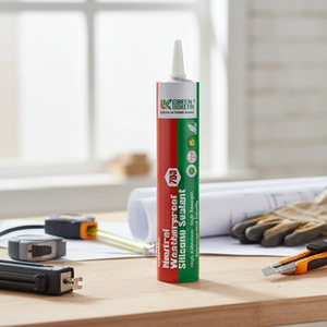 Scellant en silicone neutre écologique et recyclable pour la construction verte - Product Image 5