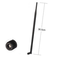 Antena Karet 2.4G 5.8G Pasokan Pabrik 12dBi Fleksibel SMA Male OEM ODM Grosir untuk Rumah Pintar