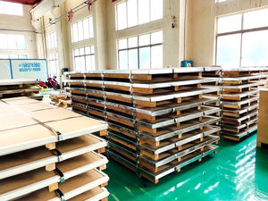 Bon Prix Ss Feuille 4mm 6mm 8mm 10mm 12mm 18mm 20mm No.1 201 304 304l 316 316l 316ti 321 310s Plaque En Acier Inoxydable Prix Par Kg - Product Image 3