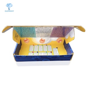 Customised Corrugated Cardboard Kid Surprise Paper Packaging Game Toy <b>Box</b> - Product Image 5