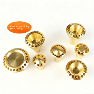 Boquilla de Aire Acondicionado Mecanizada por CNC con Certificación ISO9001 - Latón Personalizado/Varios Materiales Multitecnología Sin Pedido Mínimo - Product Image 1