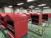 Offre Spéciale Ensemble complet de four à pizza électrique chinois en acier inoxydable pour les restaurants de restauration rapide industriels Hôtels Cuisine commerciale
