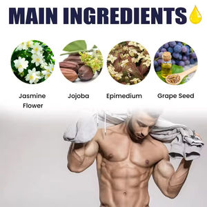 Huile de massage pour hommes la plus vendue, soin corporel intensif, huiles essentielles topiques, stimulation pour adultes, endurance améliorée - Product Image 6