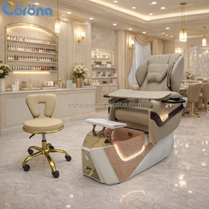 Sillón de Pedicura Eléctrico Reclinable <span class=keywords><strong>para</strong></span> Salón de Belleza, Muebles Profesionales <span class=keywords><strong>para</strong></span> Salón - Product Image 2