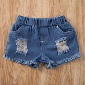 Wholesale Ruffle <strong>Leopard</strong> <strong>Print</strong> Off Shoulder Tops Kids Wear Denim Shorts Clothes Set Summer <strong>Outfits</strong> <strong>for</strong> Toddler <strong>Girls</strong> - Product Image 2