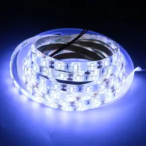 Smd 5730 ledライトストリップ60leds/m IP65 CEフレキシブルソフトライトストリップDC12v