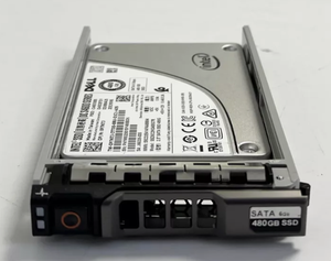 P7KTJ 480GB ฮาร์ดดิสก์แบบผสม SFF 2.5 นิ้ว SATA-III 6Gbps SSD 0P7KTJ 6JGT5 06JGT5 - Product Image 1