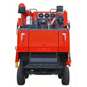 Moissonneuse-<span class=keywords><strong>batteuse</strong></span> multifonctionnelle automotrice pour la récolte de céréales à petite et grande échelle dans les champs de riz - Product Image 2
