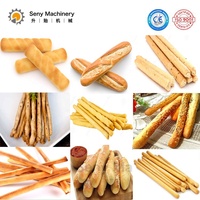 Ligne de production automatique de pain français de haute qualité Ligne de baguettes Équipement de cuisson pour baguettes