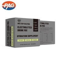 Supplément Fabricant Supplément Sport Variété Pack Sans Sucre Fruit Punch Poudre Supplément Électrolyte Boisson Poudre