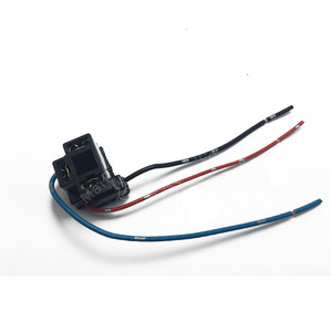 Presa per faro per auto <span class=keywords><strong>H4</strong></span>, base portalampada lontana e vicina spina a tre fili cavo di collegamento in filo di rame puro in plastica - Product Image 3