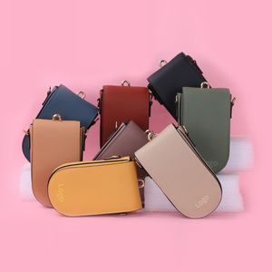 Custom <strong>Handphone</strong> Cell Phone <strong>Bags</strong> Pu Leather Women Mobile Phone <strong>Bags</strong> Shoulder Crossbody Clutch Phone <strong>Bag</strong> Ladies With Strap - Product Image 2