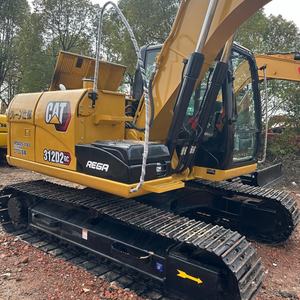 Excavadora Usada en Japón, Cat 312D de 12 Toneladas, Excavadora Mediana Usada Cat 310D 315D, Motor Original, Excavadora de Segunda Mano - Product Image 2