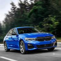 Kit carrosserie complet style MTech pour BMW Série 3 G20 G28 2019-2022 avec pare-chocs avant et arrière et jupes latérales en PP, vente en gros